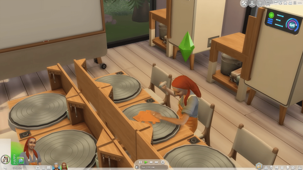 SNOOTYSIMS Sims 4 Businesses Hobbies Pottery Skill