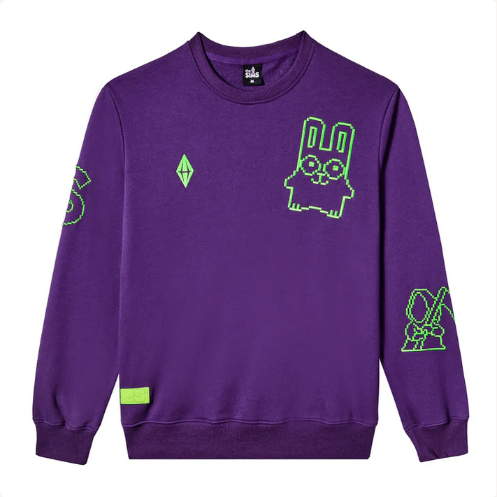 The Sims 25th Embroidered Crewneck