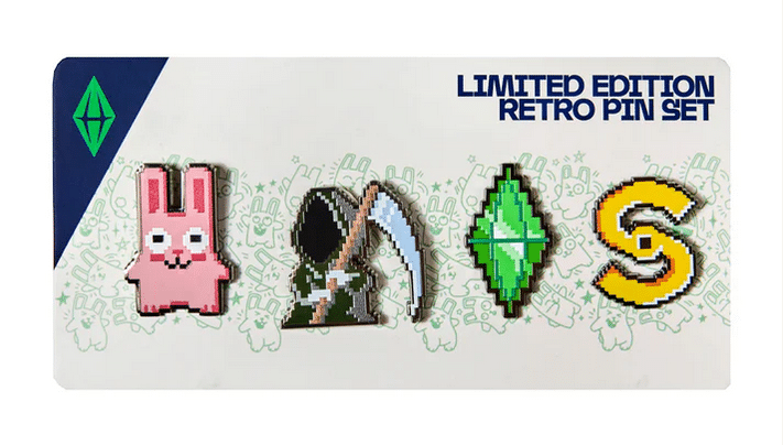 Screenshot 2025 02 05 at 19 38 03 The Sims 25th Retro Enamel Pin Set – The Sims Shop