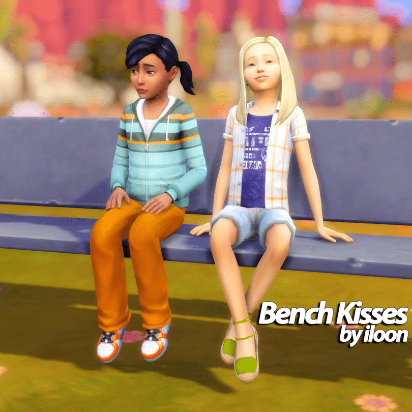 "Bench Kisses"