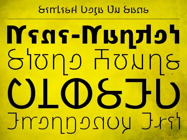 Simlish Deja Vu Font