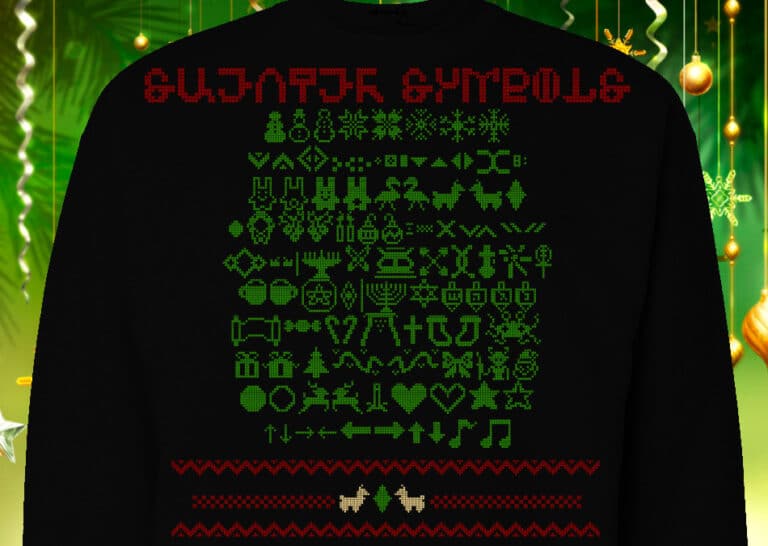 Search Results 78 Sweater Symbols