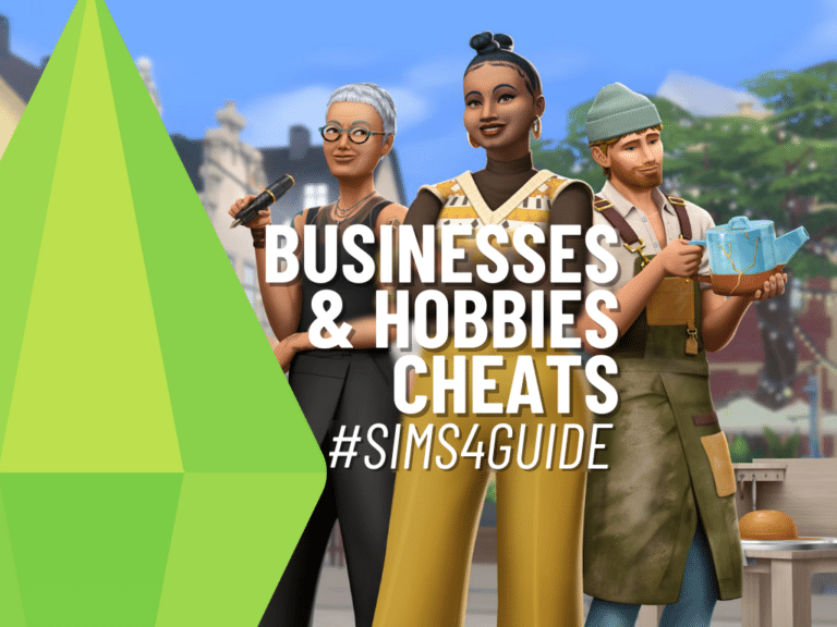 30+ Businesses & Hobbies Cheats You’ll Want To Know!