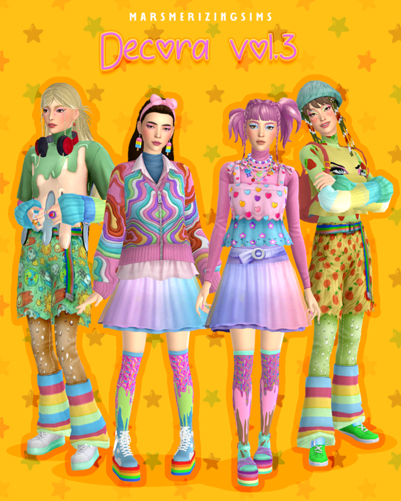 Decora Vol.3