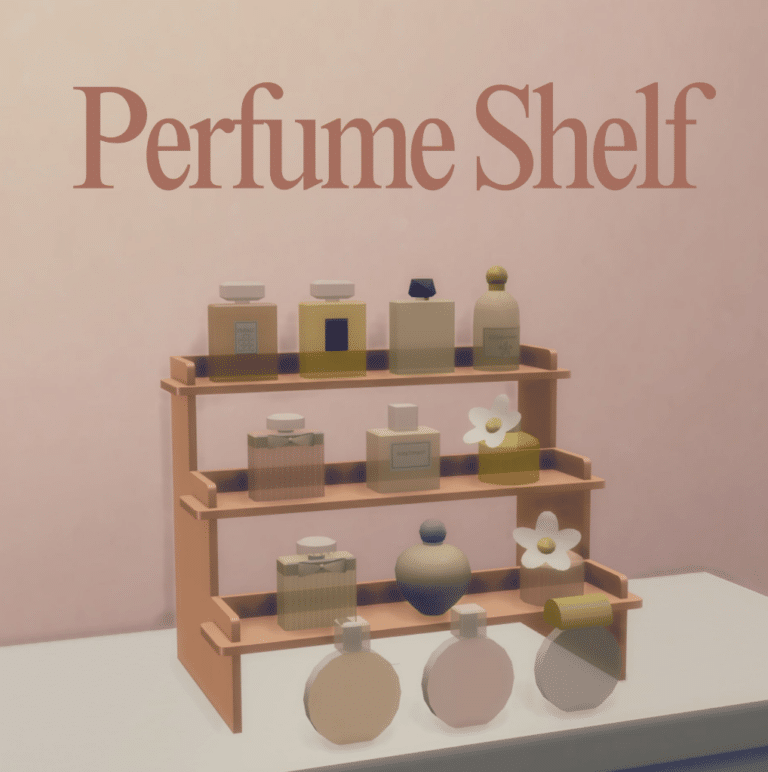 Perfume Shelf Set [MM]