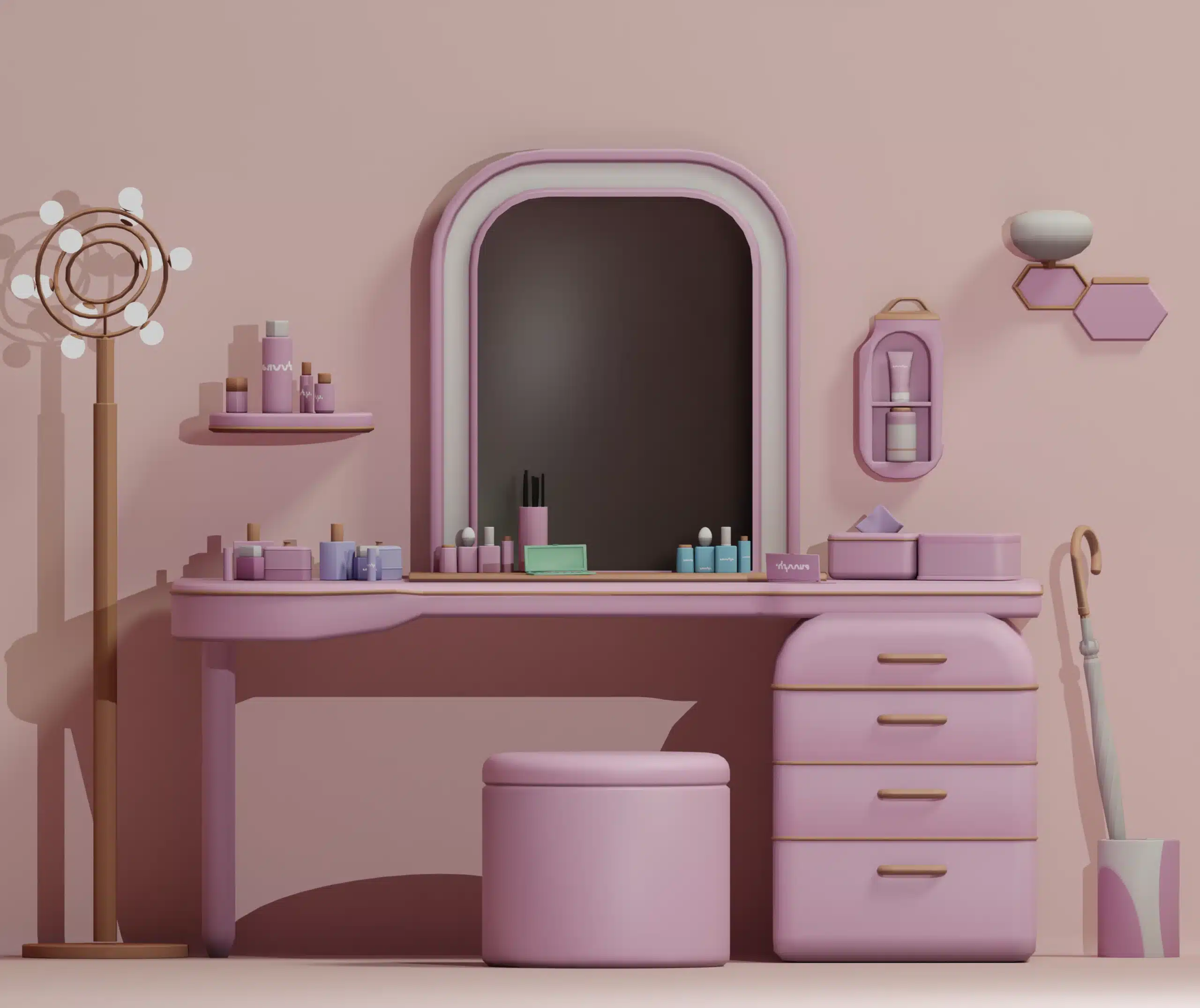 SNOOTYSIMS - Snooty Beauty Set 02