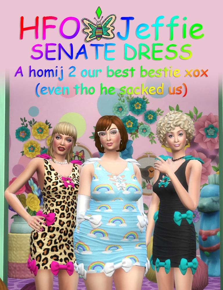 Senate Dress