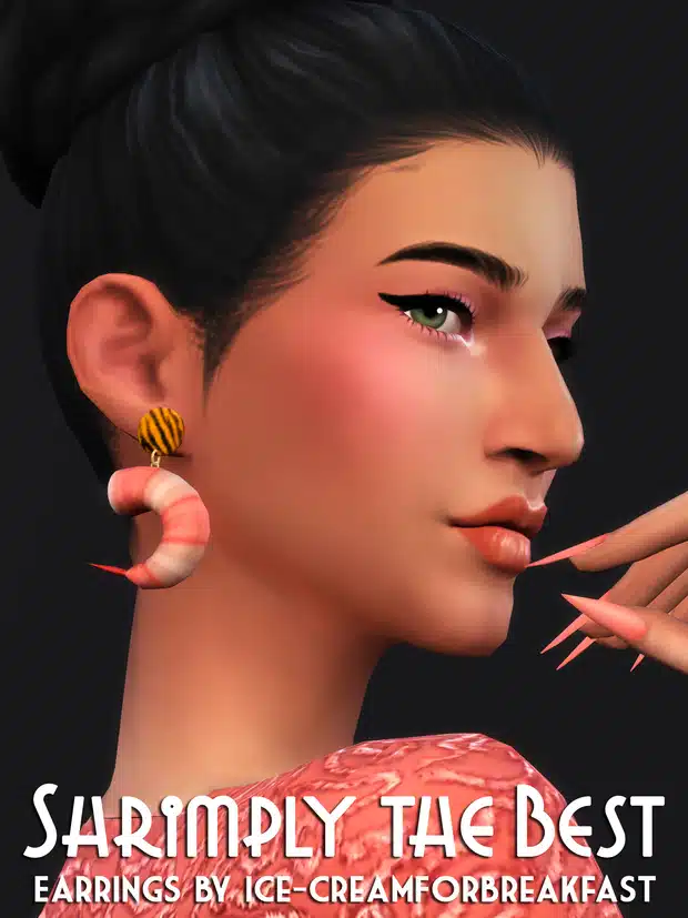 Shrimply the Best Earrings