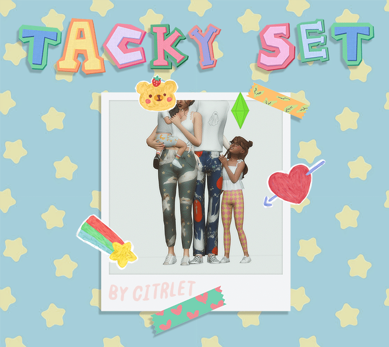 Tacky Jeans Set