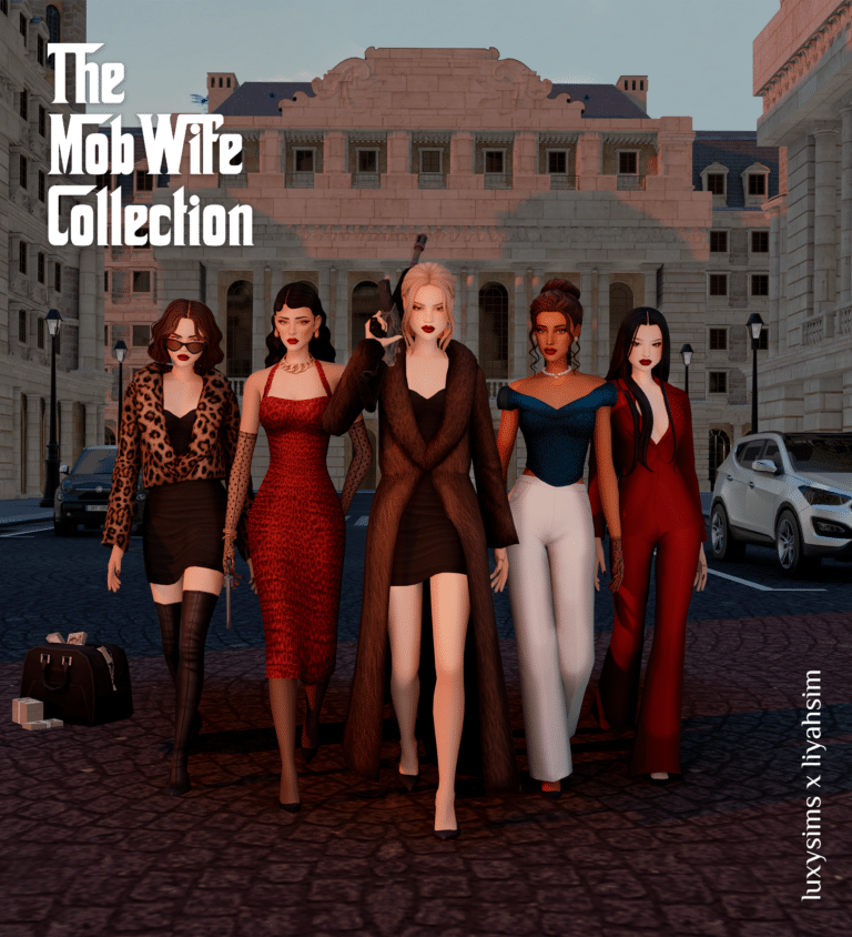 Search Results 10 The Mob Wife Collection