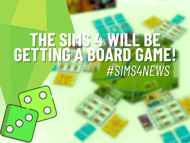 The Sims 4 Board Game Is On The Way To A Tabletop Near You!