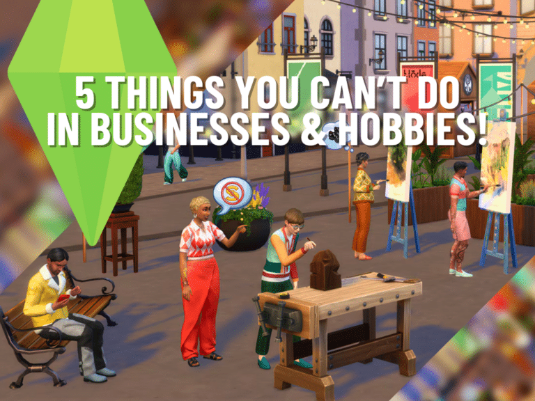 5 Significant Things You Can’t Do In Businesses & Hobbies