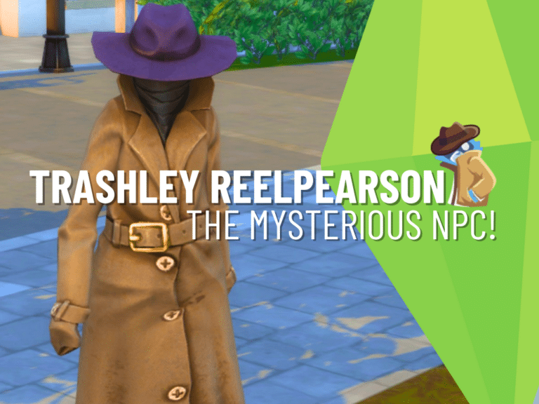 Trashley Reelpearson: Your New Favorite Rapscallion!