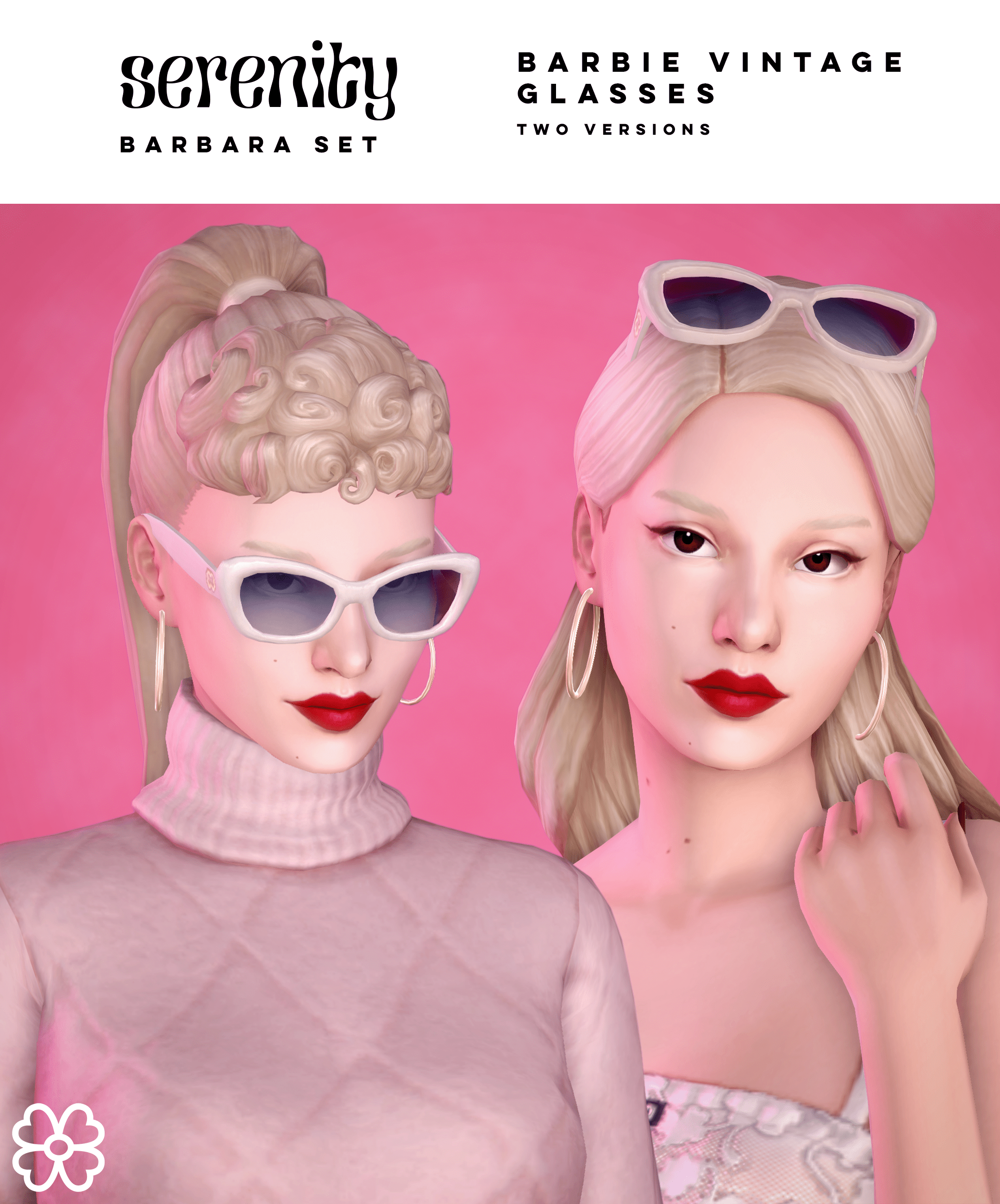 Barbie Vintage Glasses