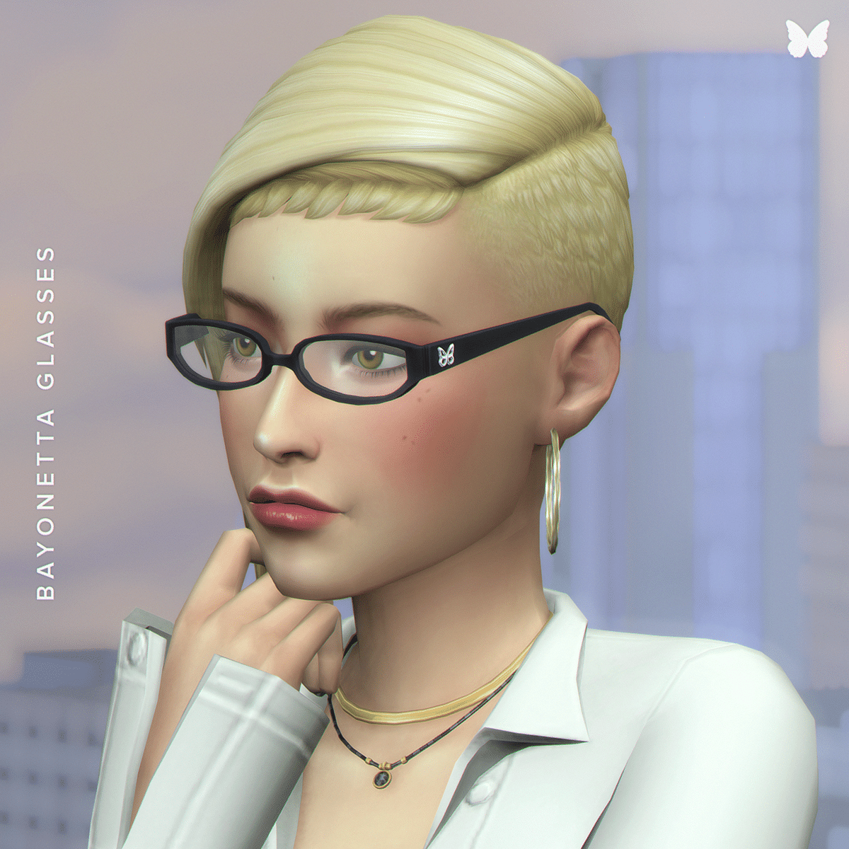 Bayonetta Eyeglasses