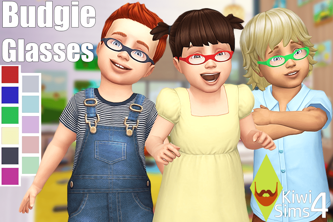 Budgie Glasses