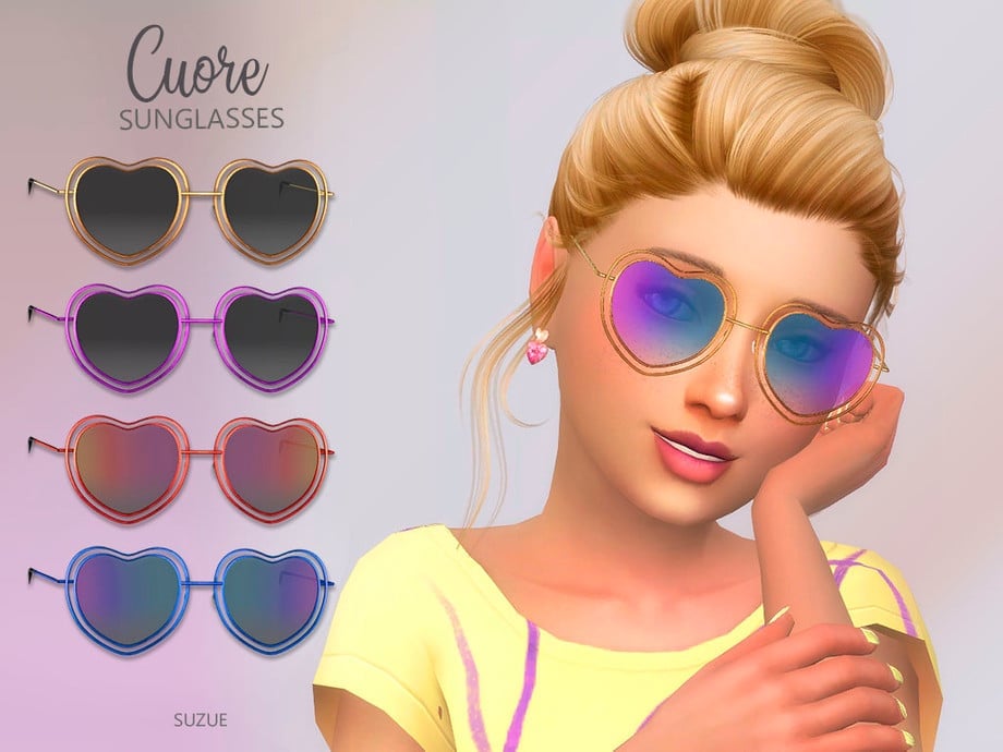 Cuore Sunglasses Child