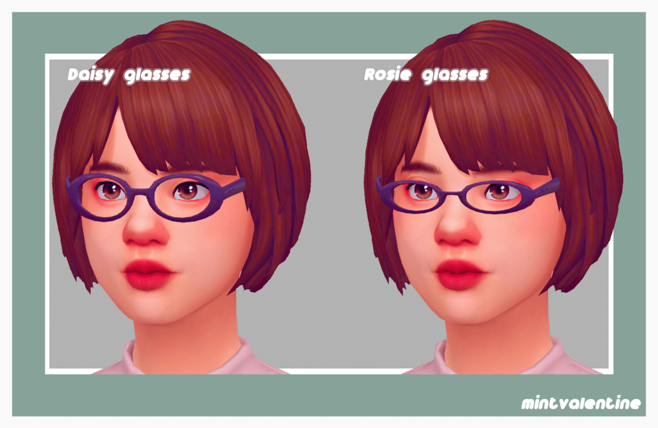 Daisy & Rosie Glasses