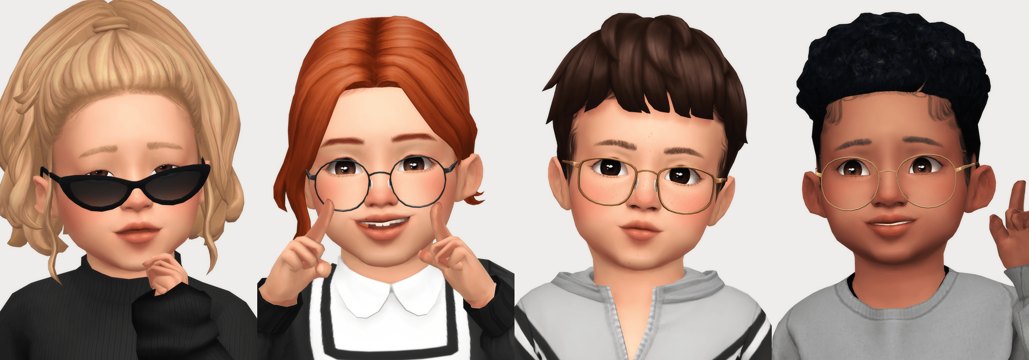 Glasses Pack (Toddlers)