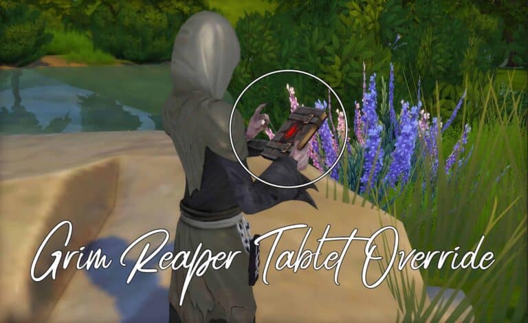 Search Results 29 Grim Reaper Tablet Override For Historical Saves (Cursed Book)