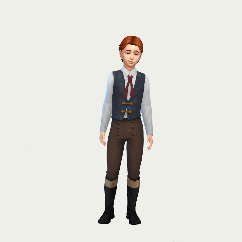The Best Regency CC For The Sims 4 54 Regency Boy Everyday Outfit