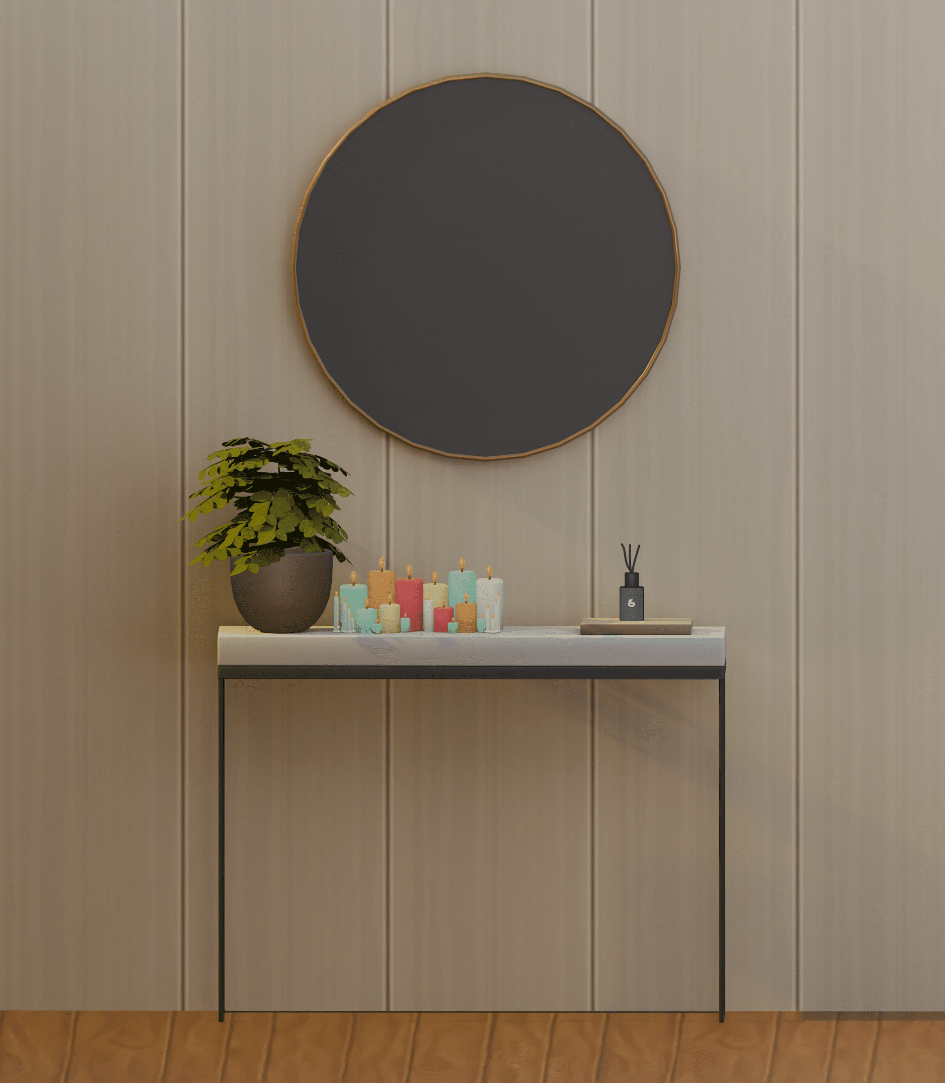SNOOTYSIMS Custom Content: Our Latest Sims 4 Creations! 21 SNOOTYSIMS - The Hallway
