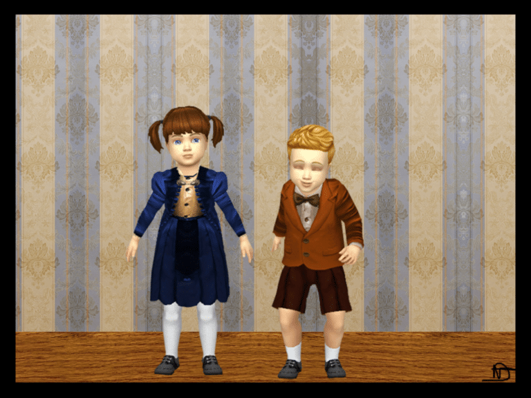 Victorian Toddler Set