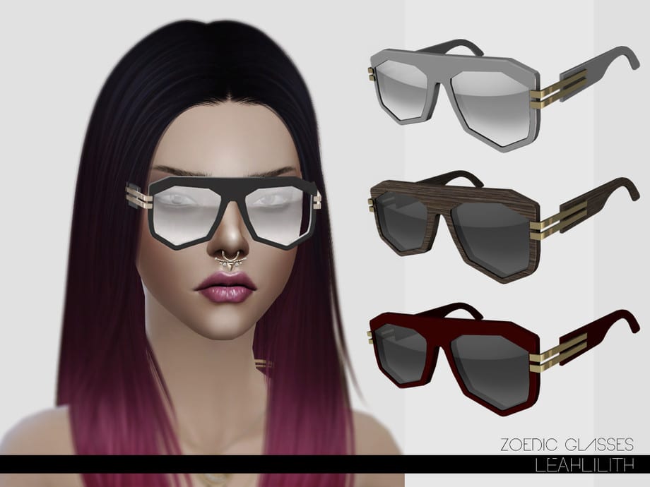 Zoedic Glasses