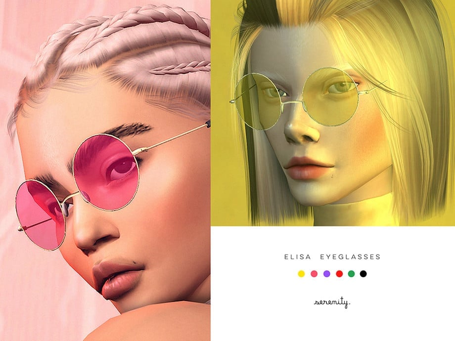 elisa glasses