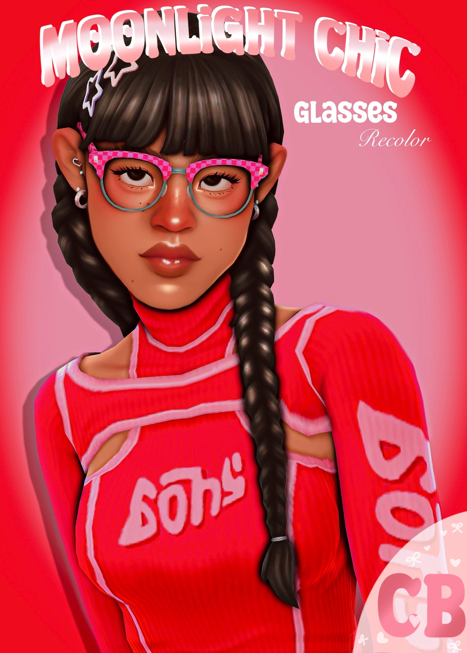 Moonlight Chic Glasses Recolor