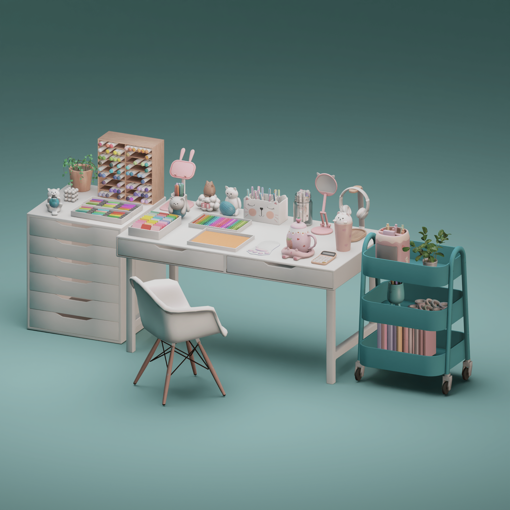SNOOTYSIMS Your Craft Corner 02