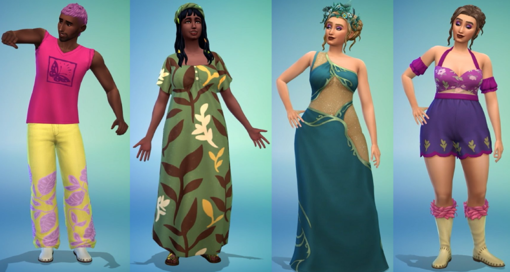 Fae On The Way: A Look At Enchanted By Nature CAS! 6 Adults