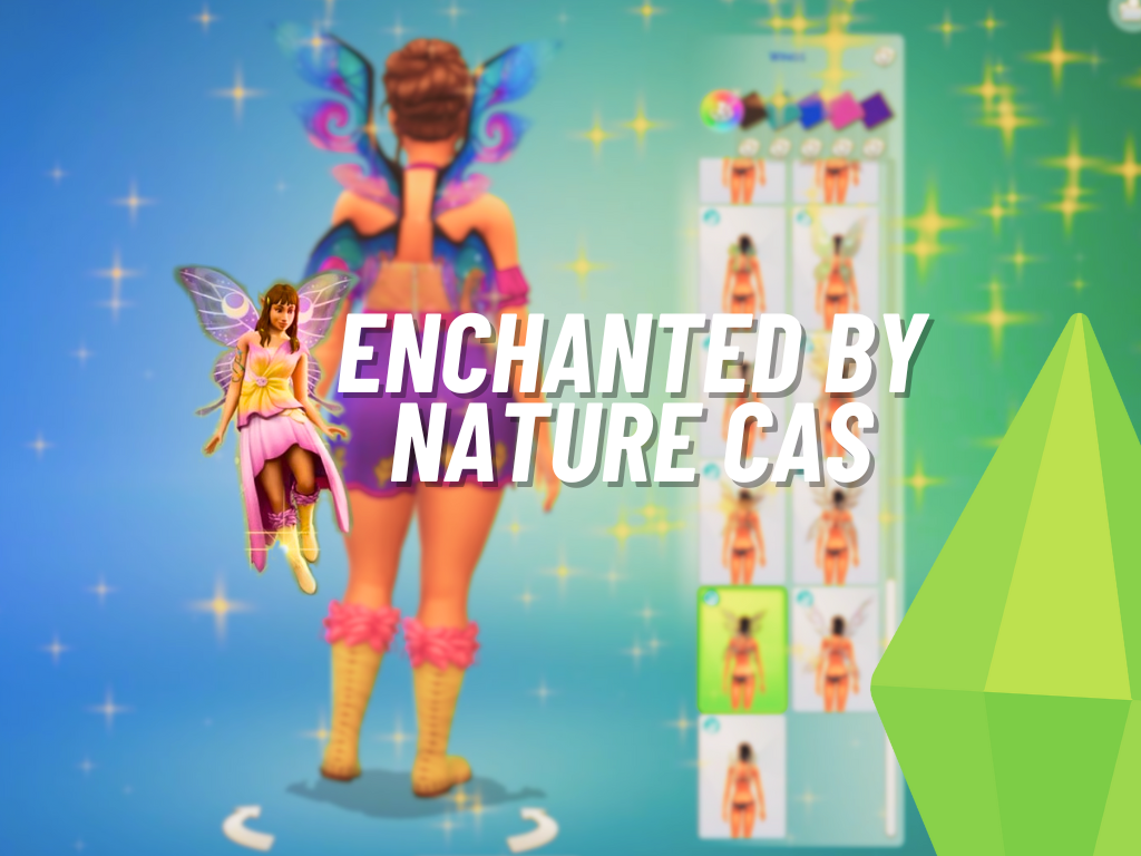 Fae On The Way: A Look At Enchanted By Nature CAS! 4 Enchanted By Nature CAS