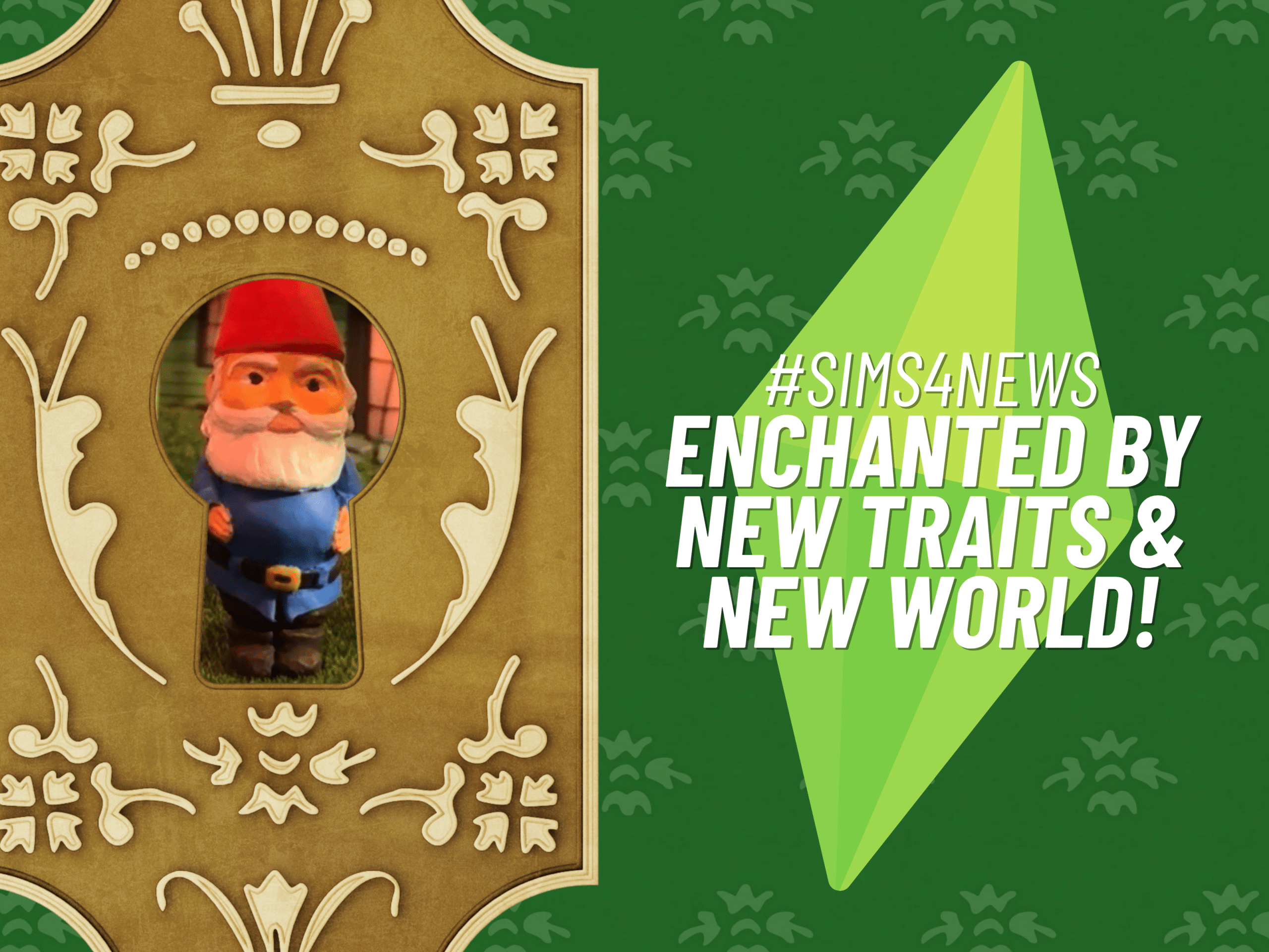 News & Updates 24 Unleashing the Sims 4 New Traits and The New Magical World of Innisgren!