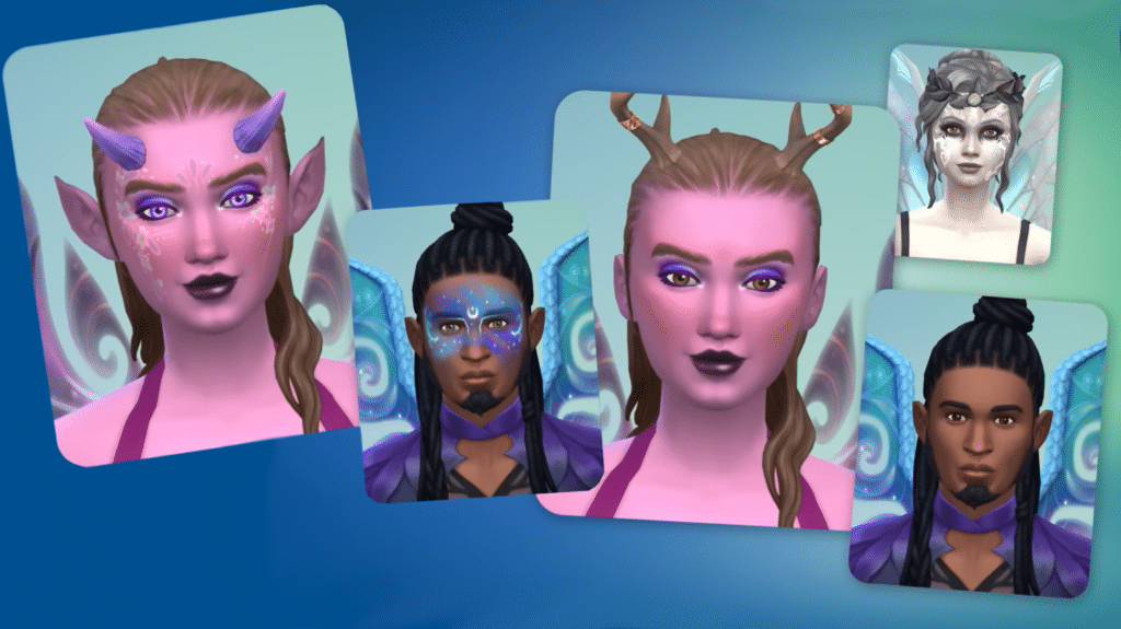 Fae On The Way: A Look At Enchanted By Nature CAS! 9 Fairy Faces2