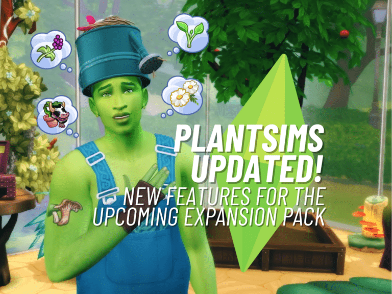 The Long-Awaited PlantSim Update!