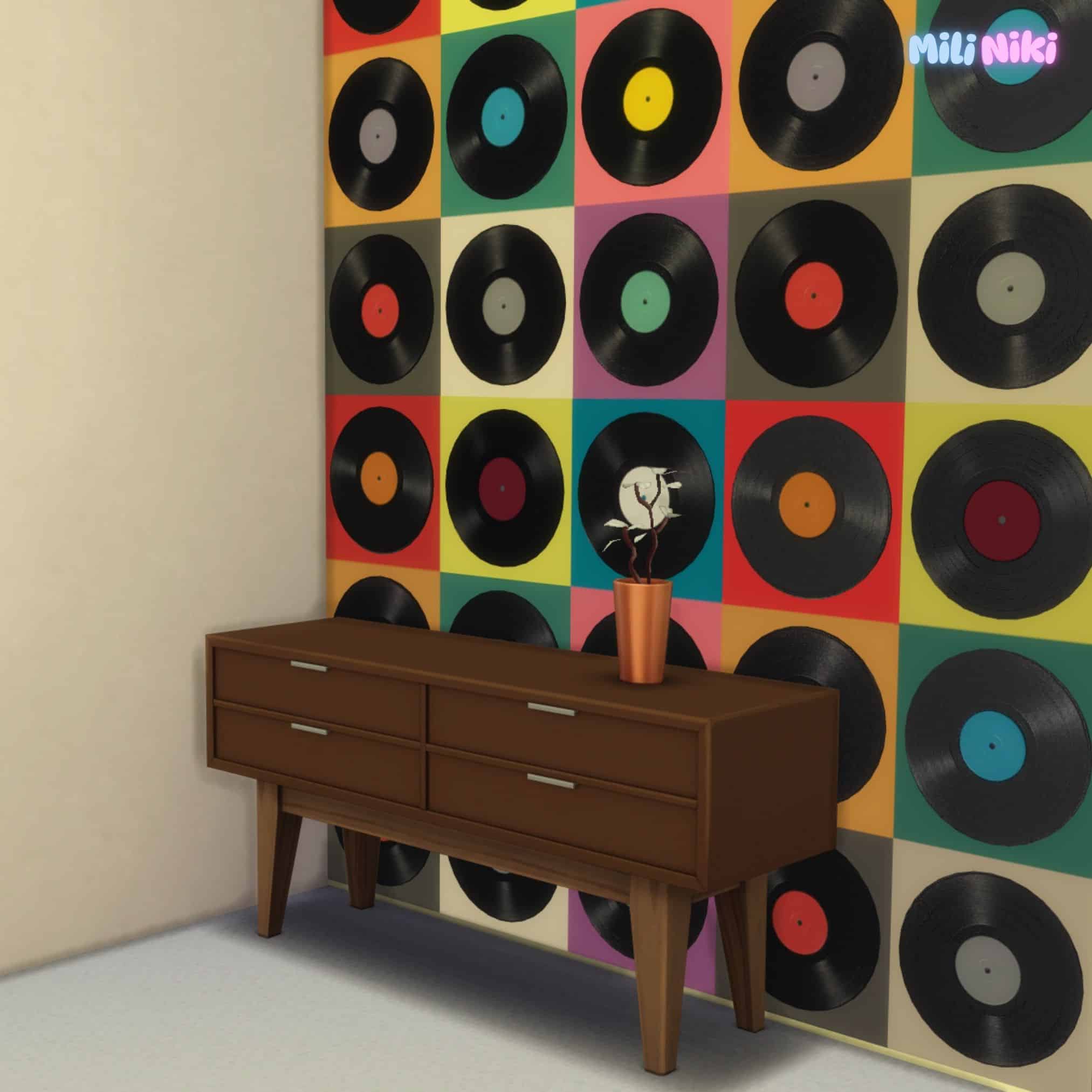 Retro Wall Deco by MiliNiki
