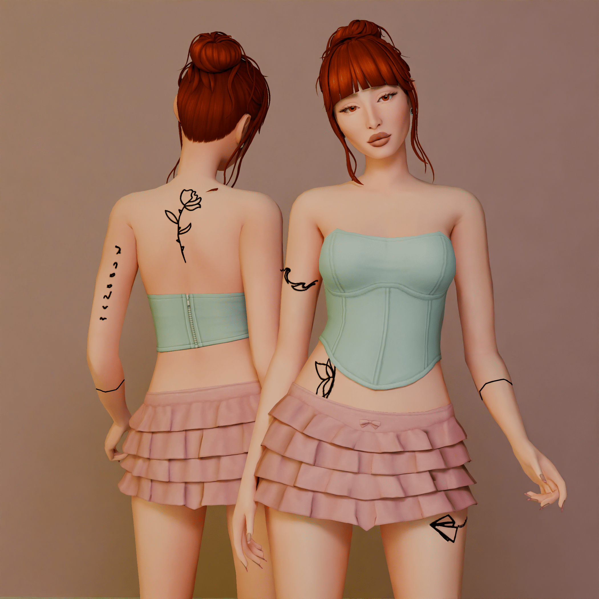 SNOOTYSIMS Less is More 1