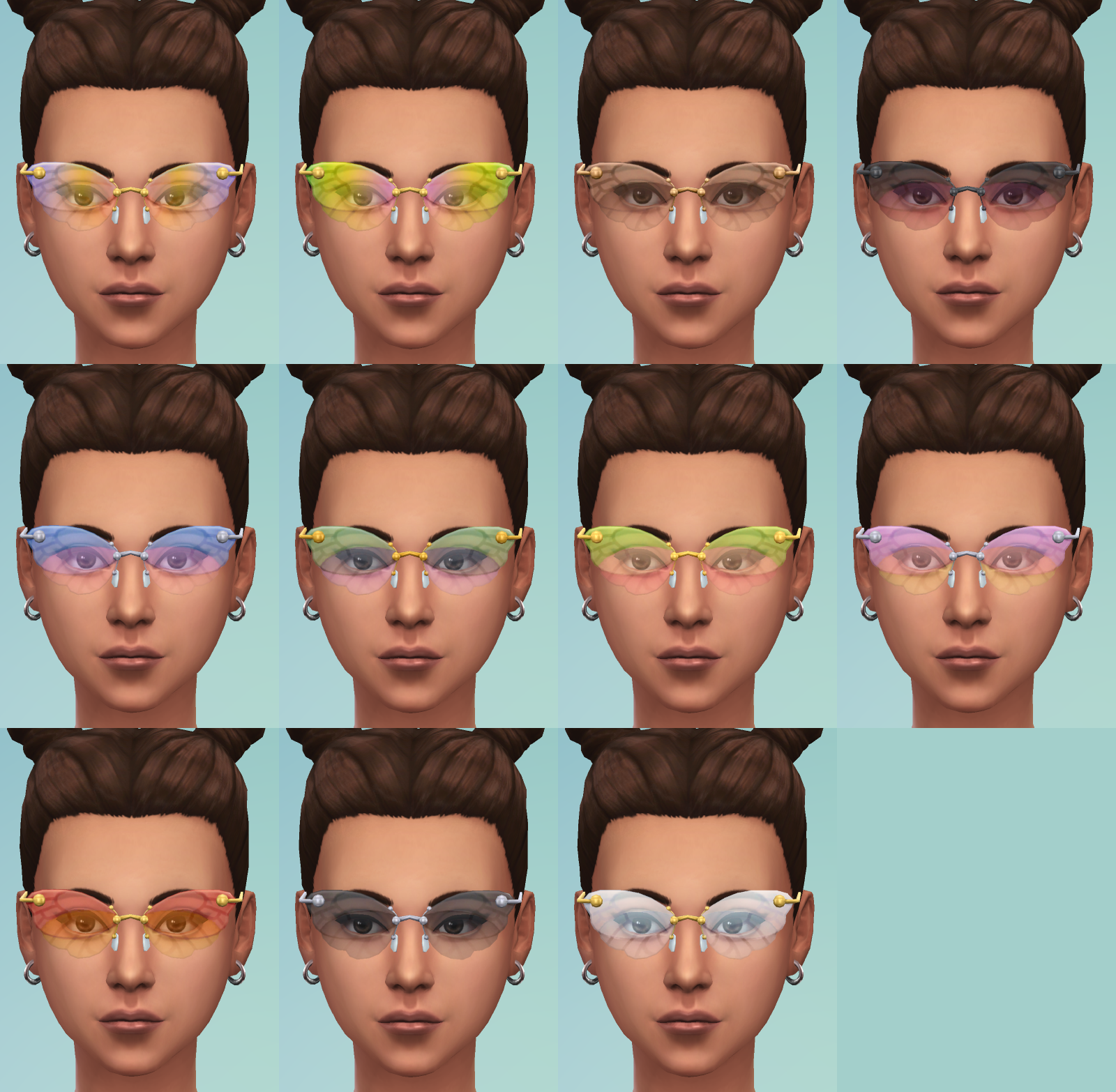 Nature's Calling! Week 1 Details 7 Sunglasses