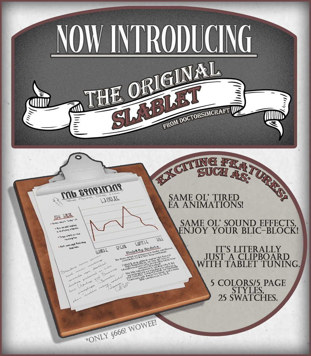 The Original Slablet