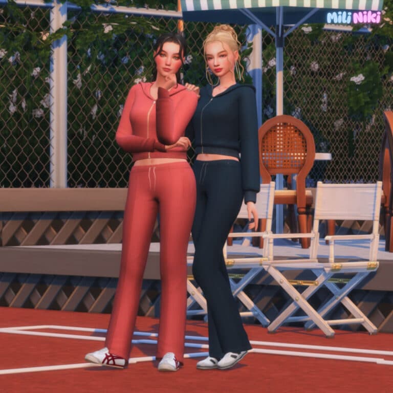Tracksuit Set ( Top/ Pants) [MM]