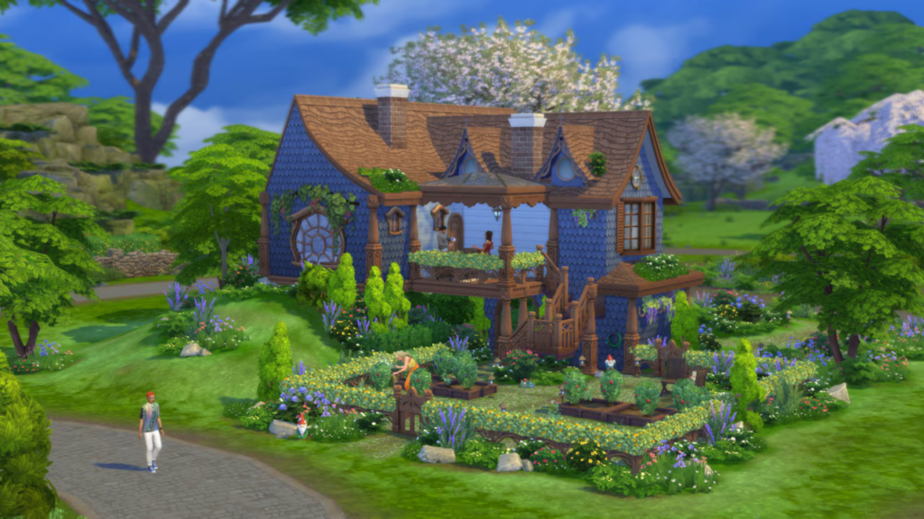 World Preview: The Sims 4 Enchanted By Nature Builds! 6 image 3