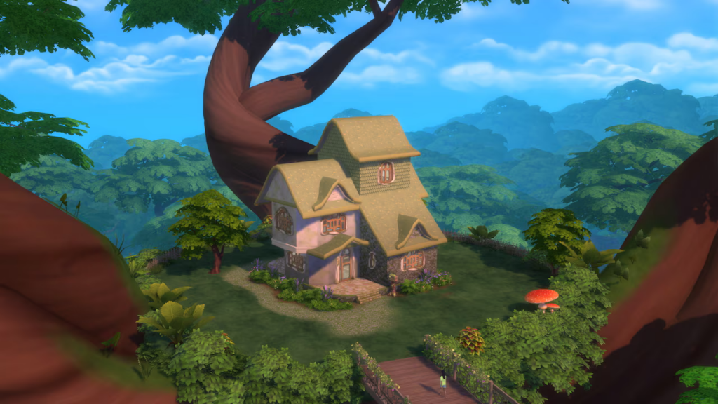 World Preview: The Sims 4 Enchanted By Nature Builds! 8 image 4
