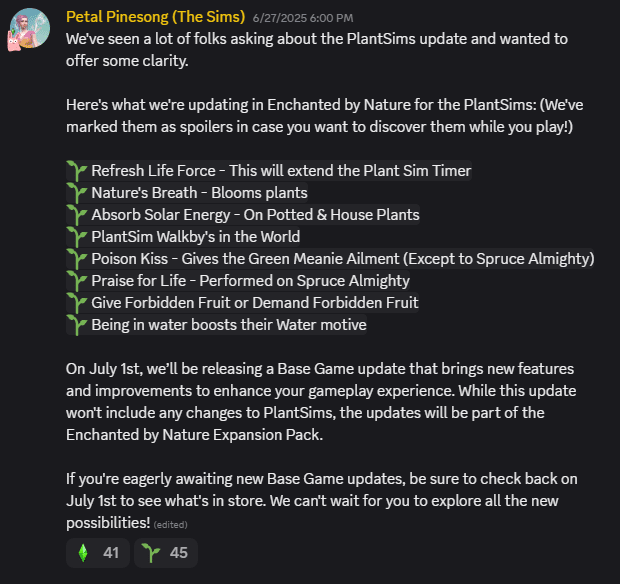 The Long-Awaited PlantSim Update! 5 image 8