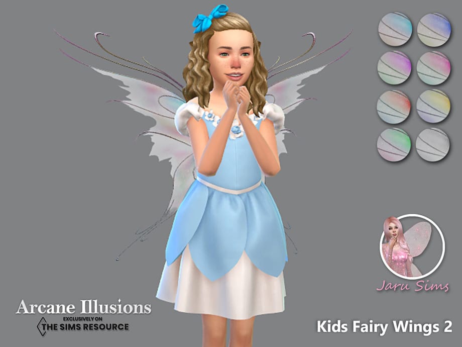Arcane Illusions - Kids Fairy Wings 2