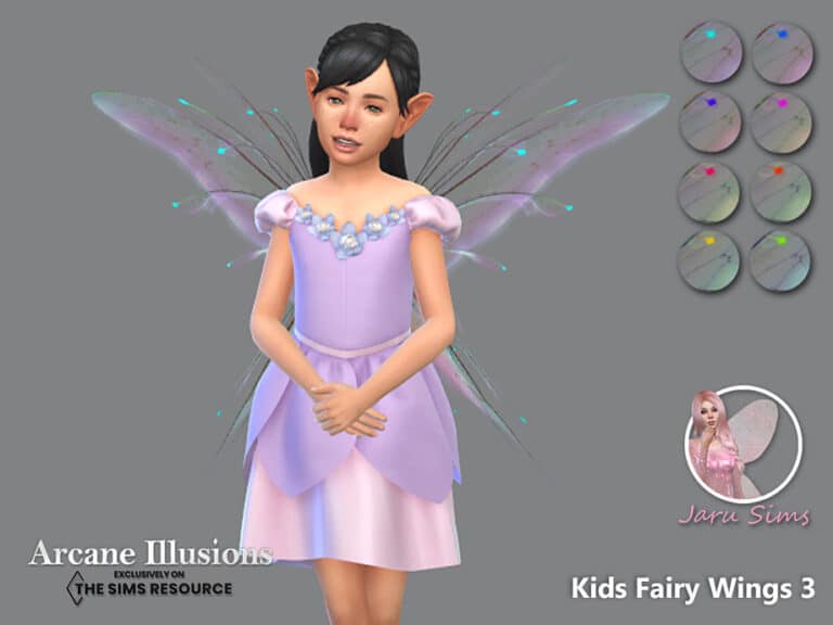 Search Results 94 Arcane Illusions – Kids Fairy Wings 3