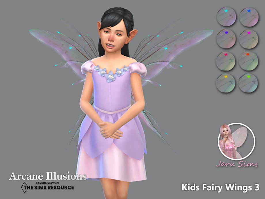 Arcane Illusions - Kids Fairy Wings 3