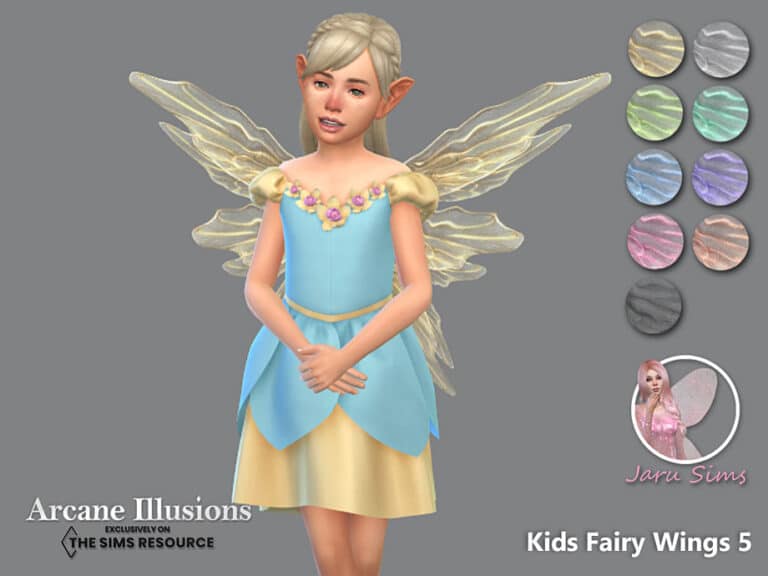 Search Results 94 Arcane Illusions – Kids Fairy Wings 5
