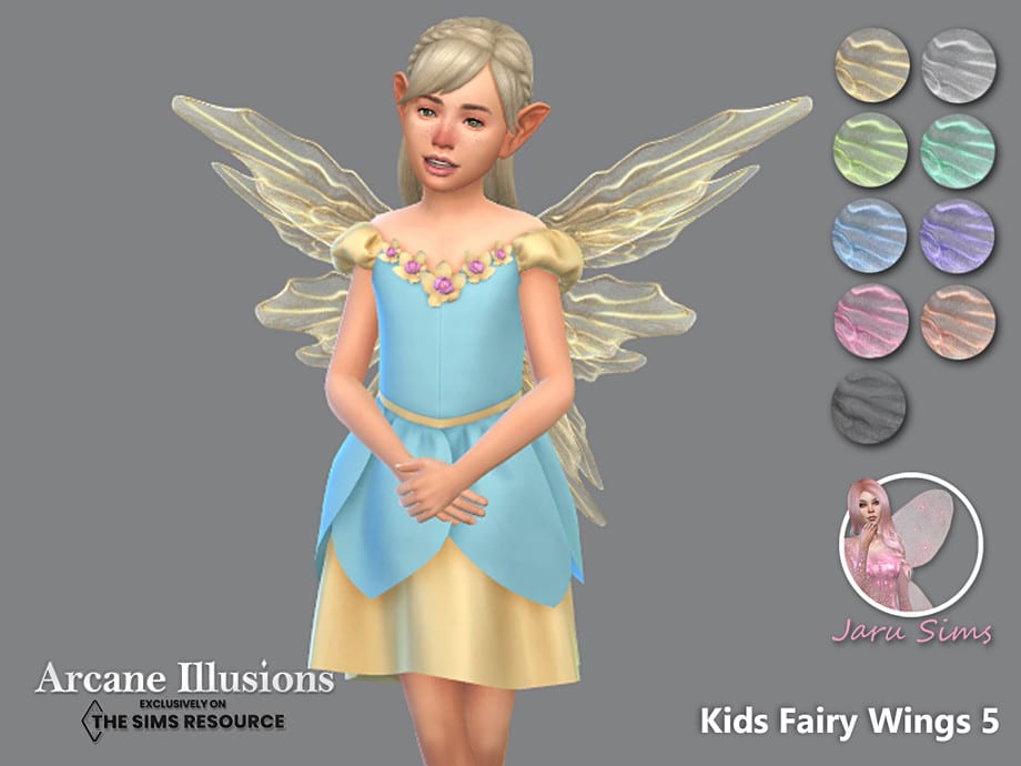 Arcane Illusions - Kids Fairy Wings 5
