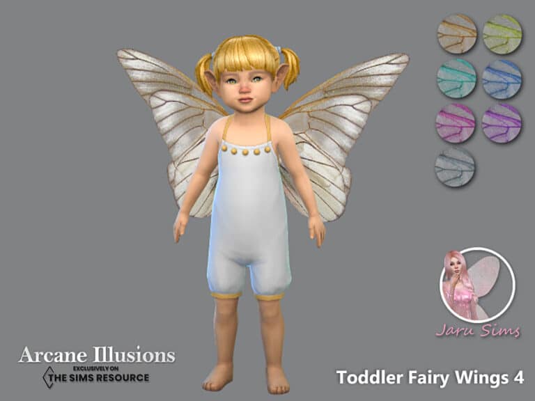 Arcane Illusions – Toddler Fairy Wings 4